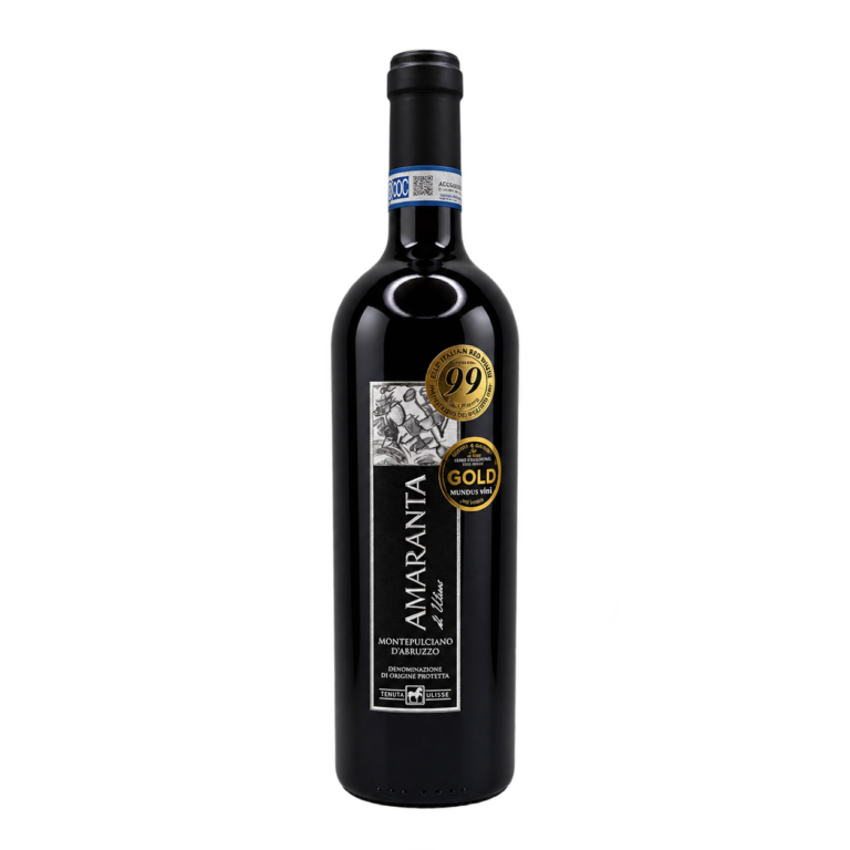 Bottiglia Amaranta Montepulciano d’Abruzzo