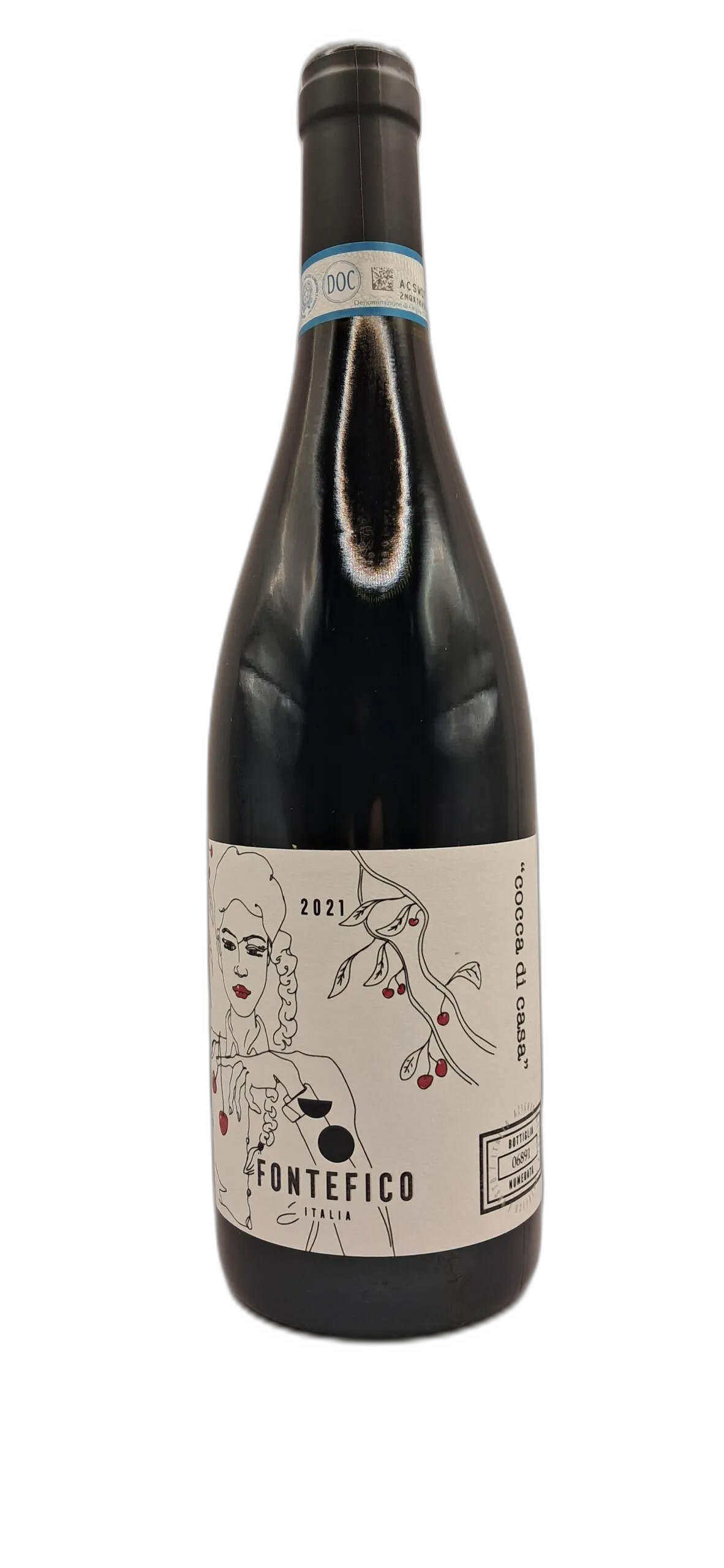 Cantina Fontefico Cocca Di Casa Montepulciano